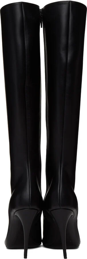 Magda Butrym Black Pointed Boots - Image 2