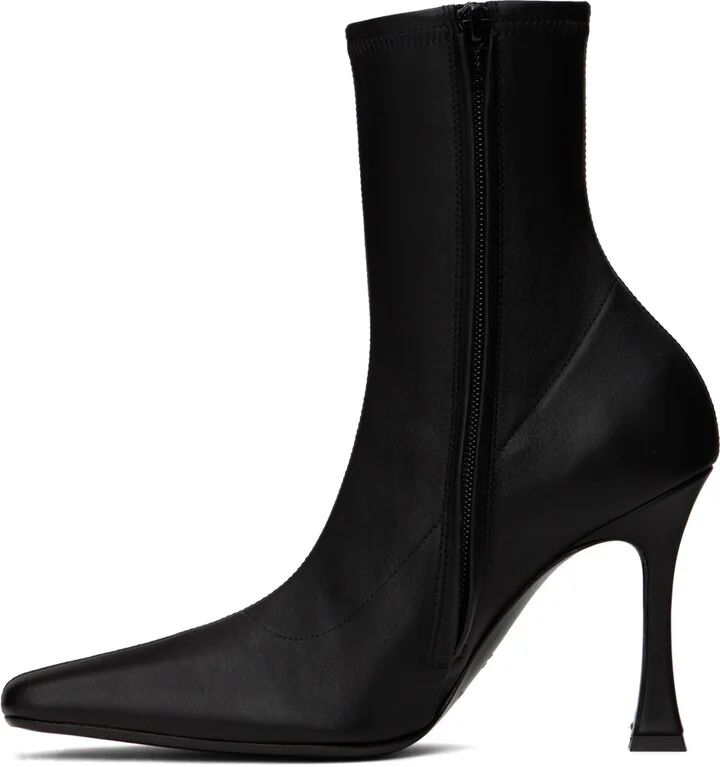 Magda Butrym Black Sock Boots - Image 3