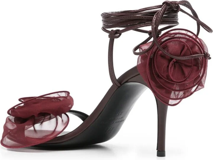 Magda Butrym Flowers Sandals Shoes - Image 2