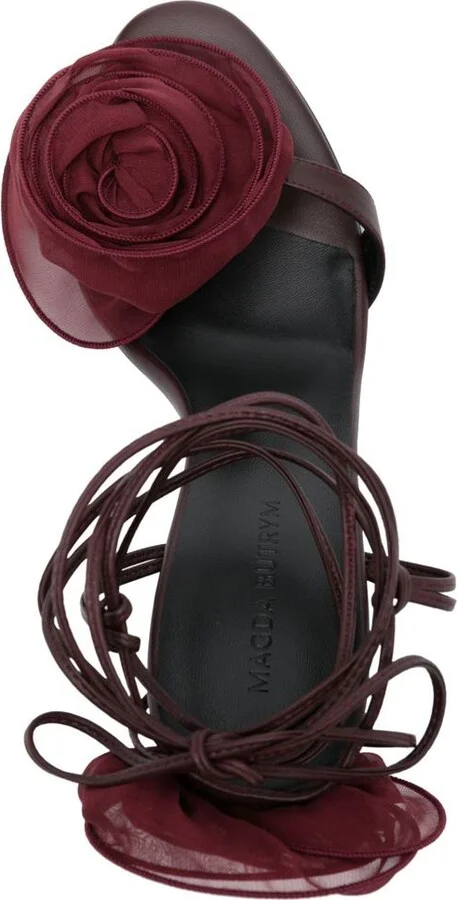 Magda Butrym Flowers Sandals Shoes - Image 3