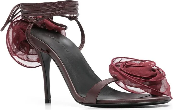 Magda Butrym Flowers Sandals Shoes - Image 4