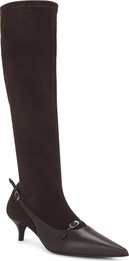Magda Butrym Knee High Boots in Brown - Image 2
