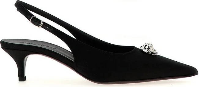 Magda Butrym Pointed Toe Slingback Pumps
