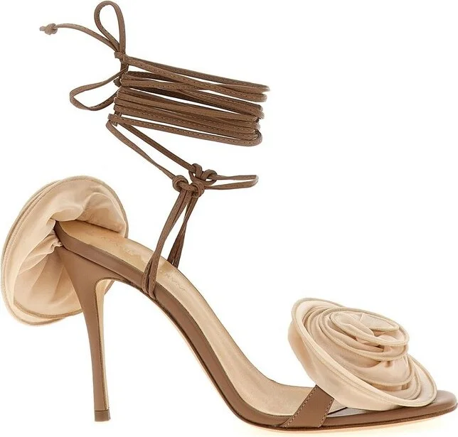 Magda Butrym Re 25 Floral Sandals