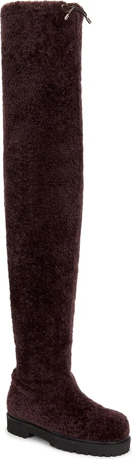 Magda Butrym Tall Boot in Brown - Image 2