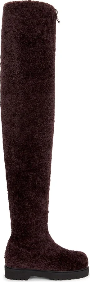 Magda Butrym Tall Boot in Brown