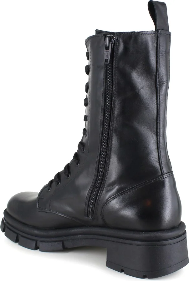 Magda Lug Sole Bootie - Image 2