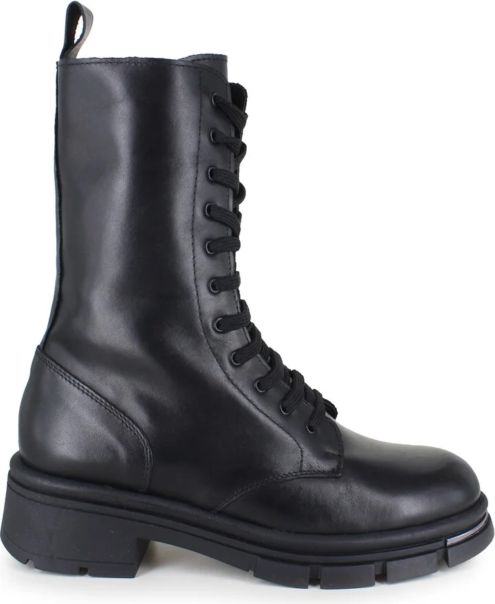 Magda Lug Sole Bootie - Image 3