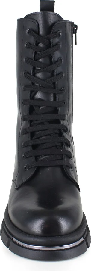 Magda Lug Sole Bootie - Image 4