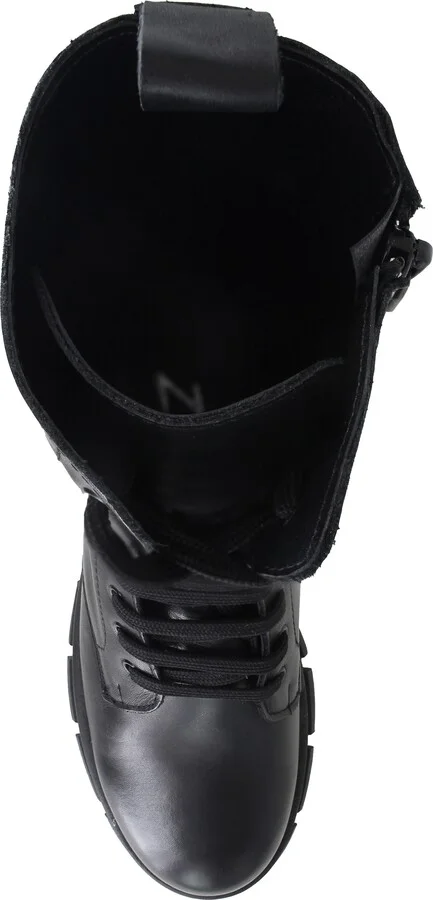 Magda Lug Sole Bootie - Image 5