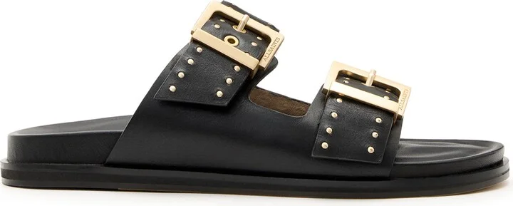 Magda Two-Strap Stud Sandal - Image 3
