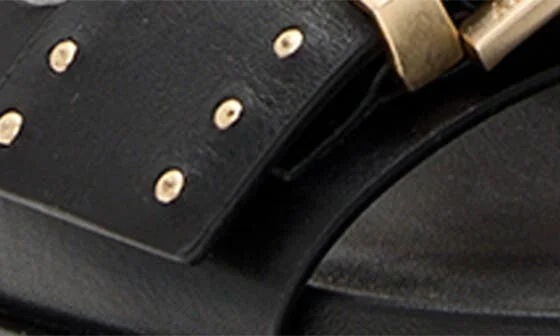 Magda Two-Strap Stud Sandal - Image 6