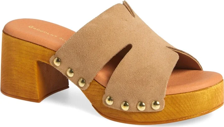 Mushroom Suede