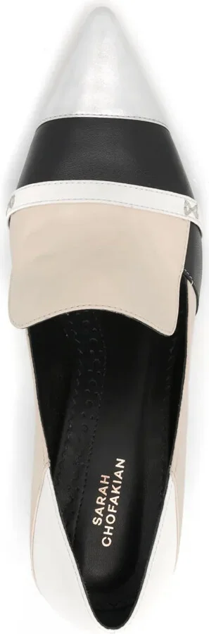 Magenta 80mm pointed-toe pumps - Image 4
