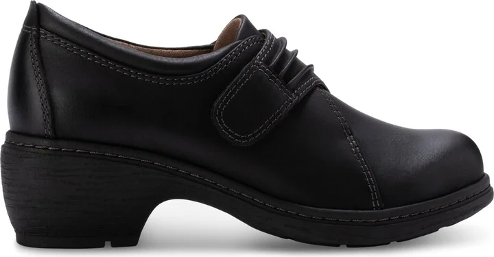 Maggie Gathered Heeled Loafer - Image 2
