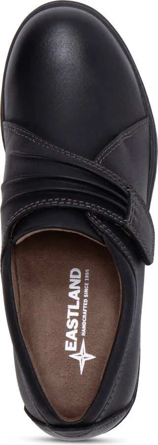 Maggie Gathered Heeled Loafer - Image 3