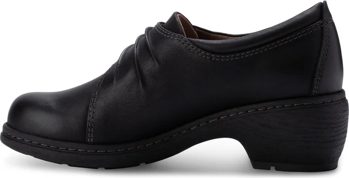 Maggie Gathered Heeled Loafer - Image 5