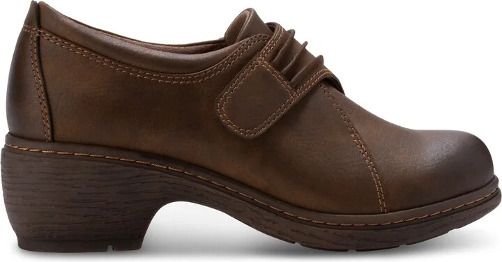 Maggie Gathered Heeled Loafer - Image 6