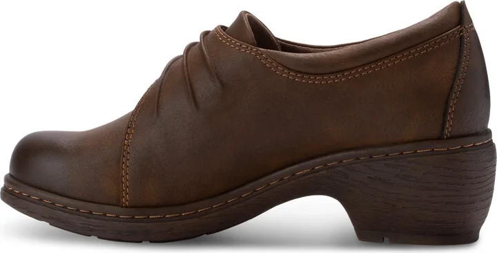 Maggie Gathered Heeled Loafer - Image 9