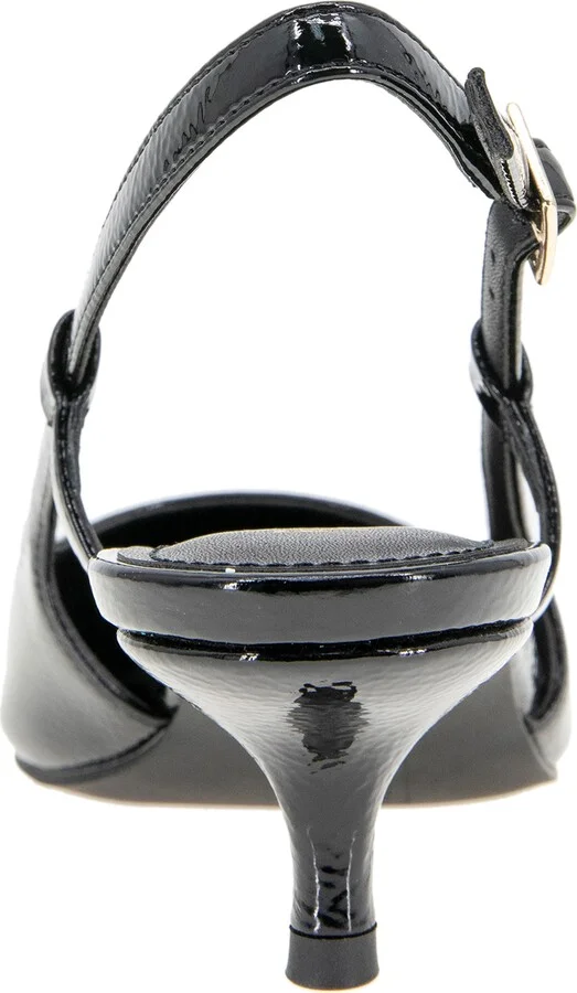 Maggie Kitten Heel Slingback Pump - Image 4