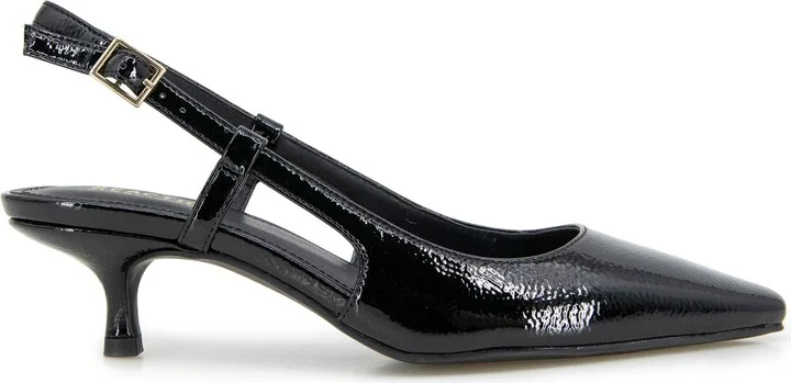 Maggie Kitten Heel Slingback Pump - Image 5
