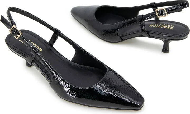 Maggie Kitten Heel Slingback Pump - Image 9