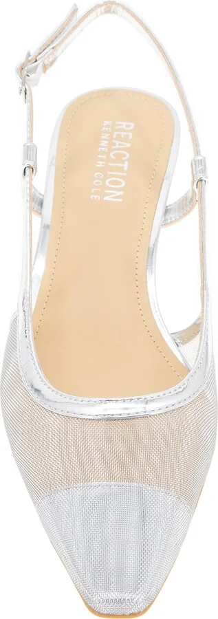 Maggie Mesh Slingback Pump - Image 3