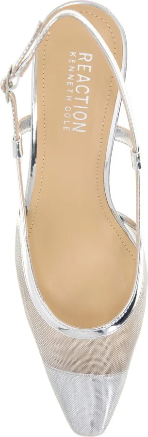 Maggie Mesh Slingback Pump - Image 5