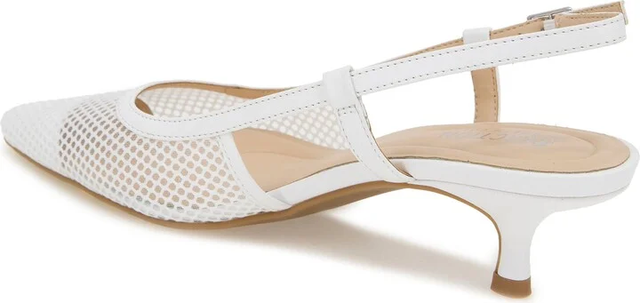 Maggie Mesh Slingback Pump - Image 8