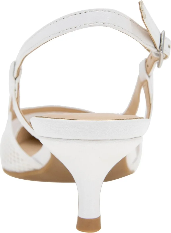 Maggie Mesh Slingback Pump - Image 10