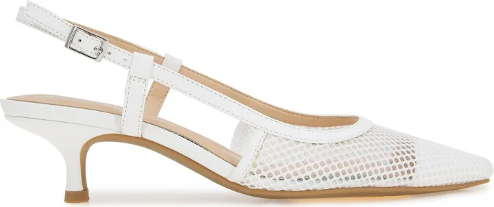 Maggie Mesh Slingback Pump - Image 11