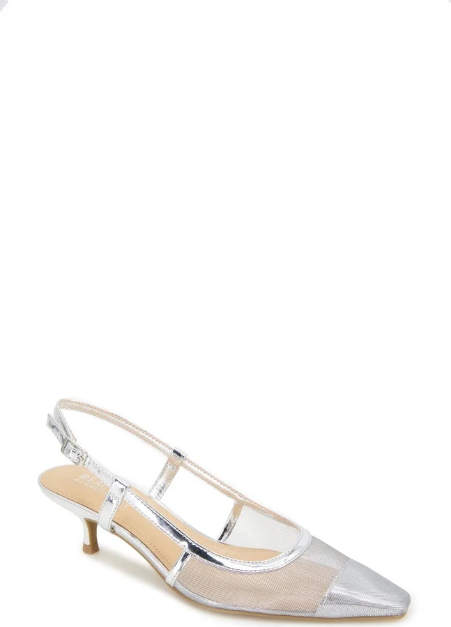 Maggie Mesh Slingback Pump