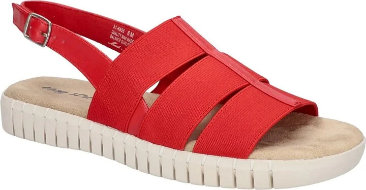 Maggie Womens Comfort Casual Slingback Sandals