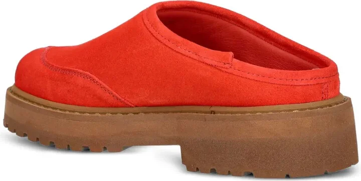 Maggiore Stella Alpina embroidered platform mules - Image 3