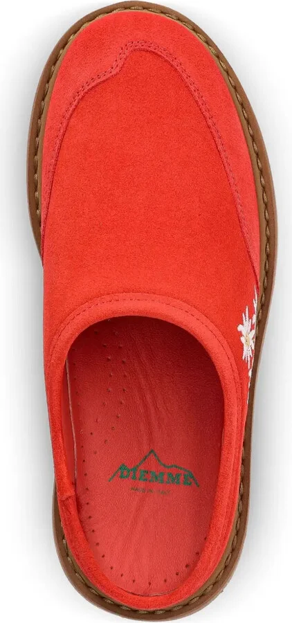 Maggiore Stella Alpina embroidered platform mules - Image 4