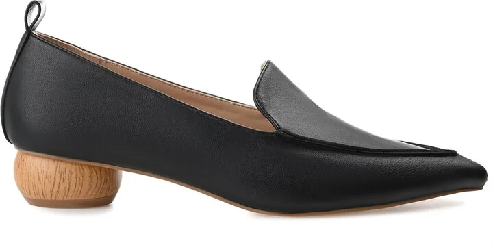 Maggs Heeled Loafer - Wide Width - Image 3