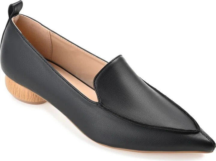 Maggs Heeled Loafer - Wide Width