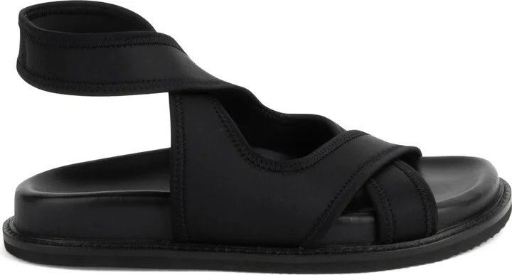 Maggy Neoprene Sandal- Black - Image 2