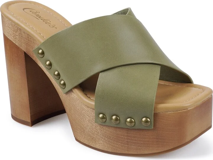 Green Leather