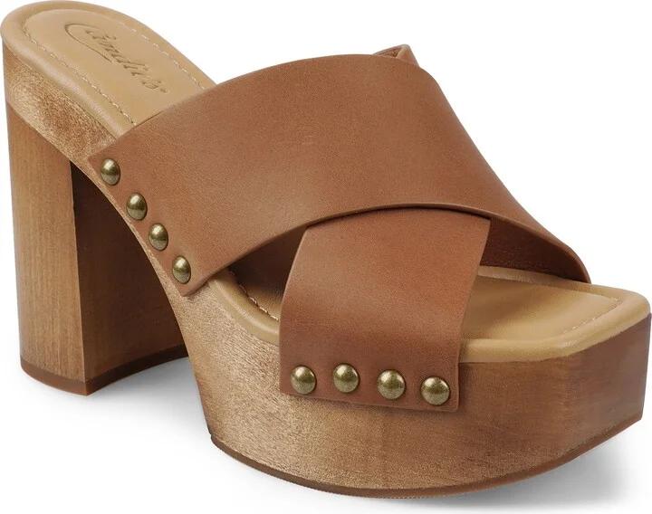 Maggy Platform Slide Sandal