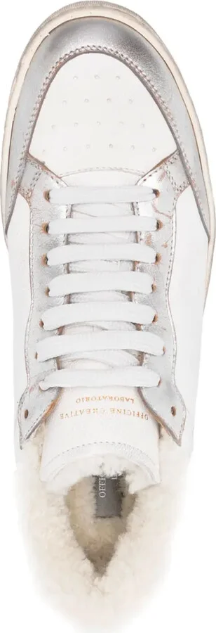 Magic 103 leather sneakers - Image 4