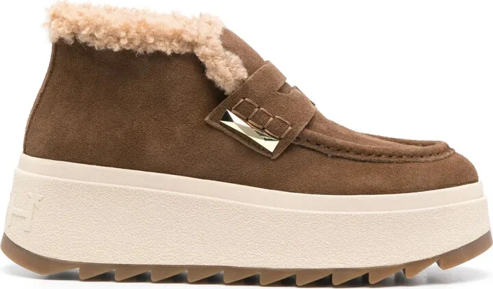brown