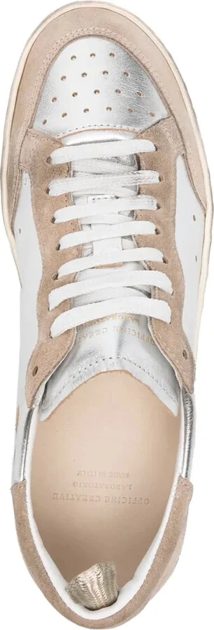 Magic logo-print sneakers - Image 4