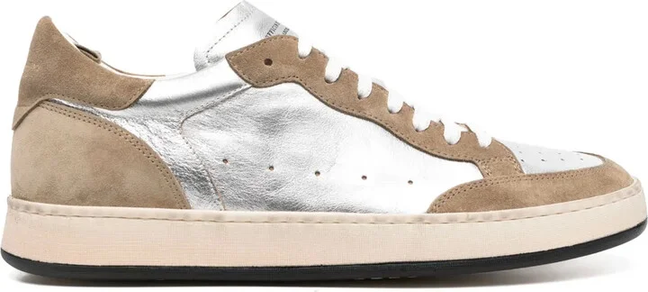 Magic panelled sneakers