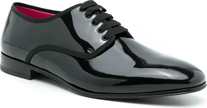 Magic patent leather Derby shoes - Image 2