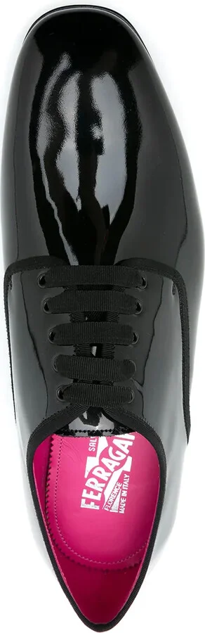 Magic patent leather Derby shoes - Image 4