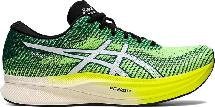 Magic Speed 2 "Green Safety Yellow" sneakers