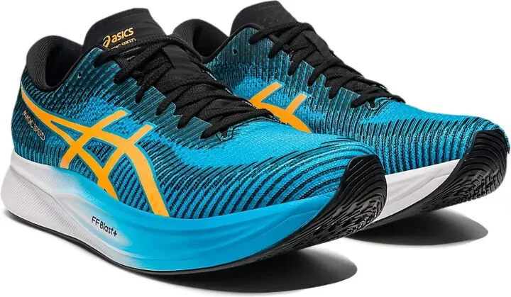 Magic Speed 2 "Island Blue/Orange Pop" sneakers - Image 2