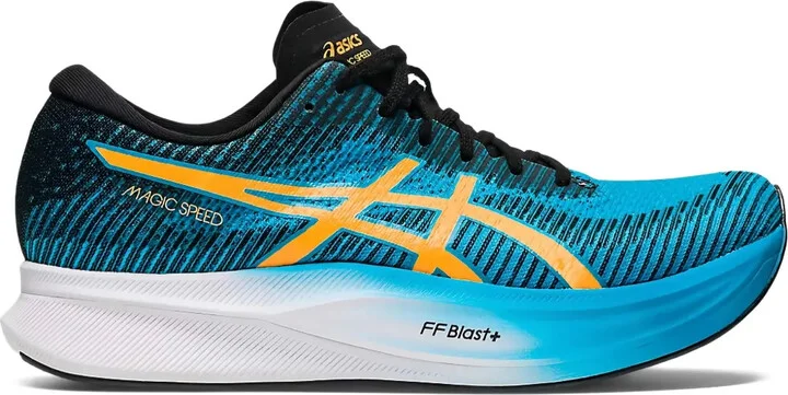 Magic Speed 2 "Island Blue/Orange Pop" sneakers