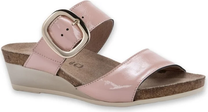 Rose Patent Leather